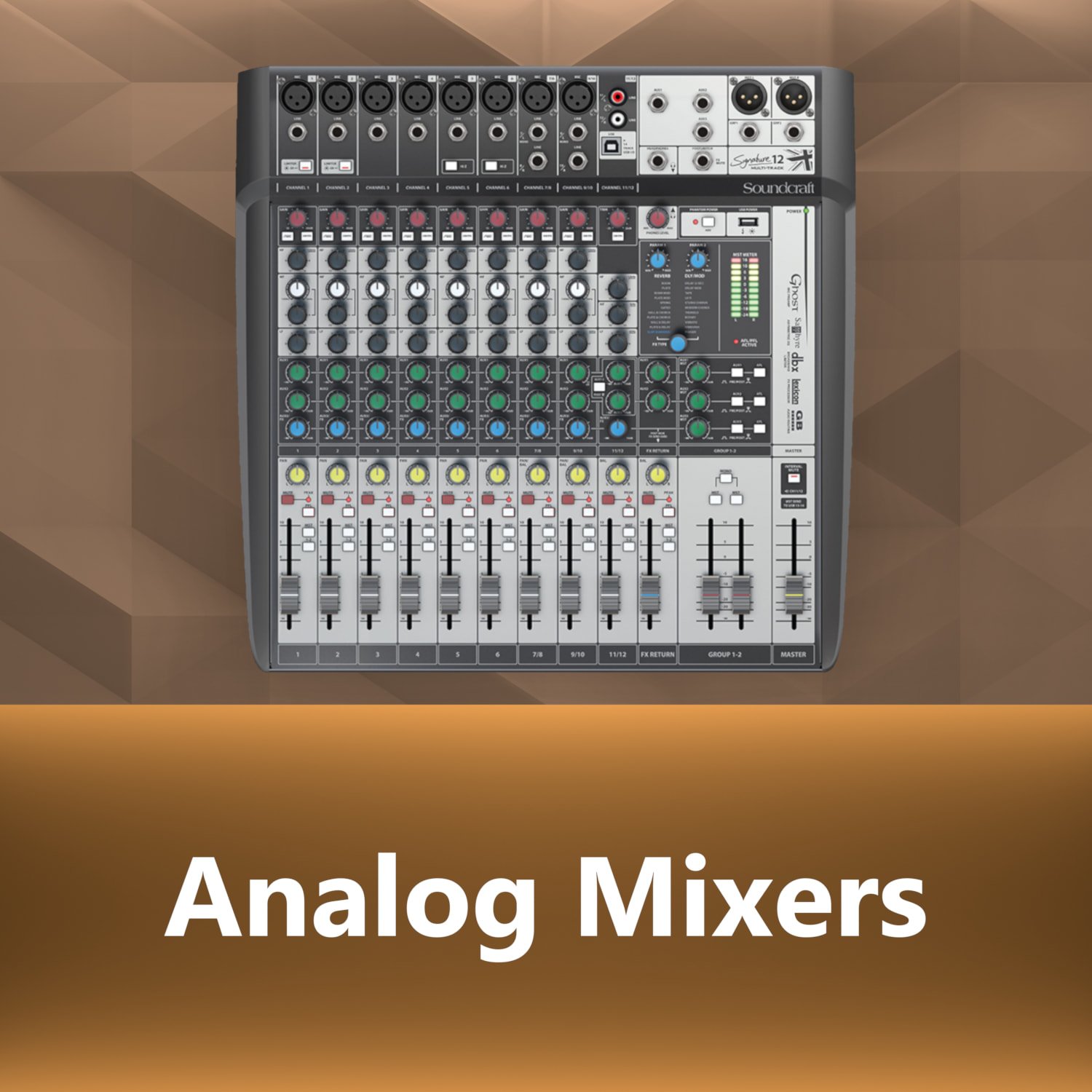 Analog Mixers BJs Sound & Lighting