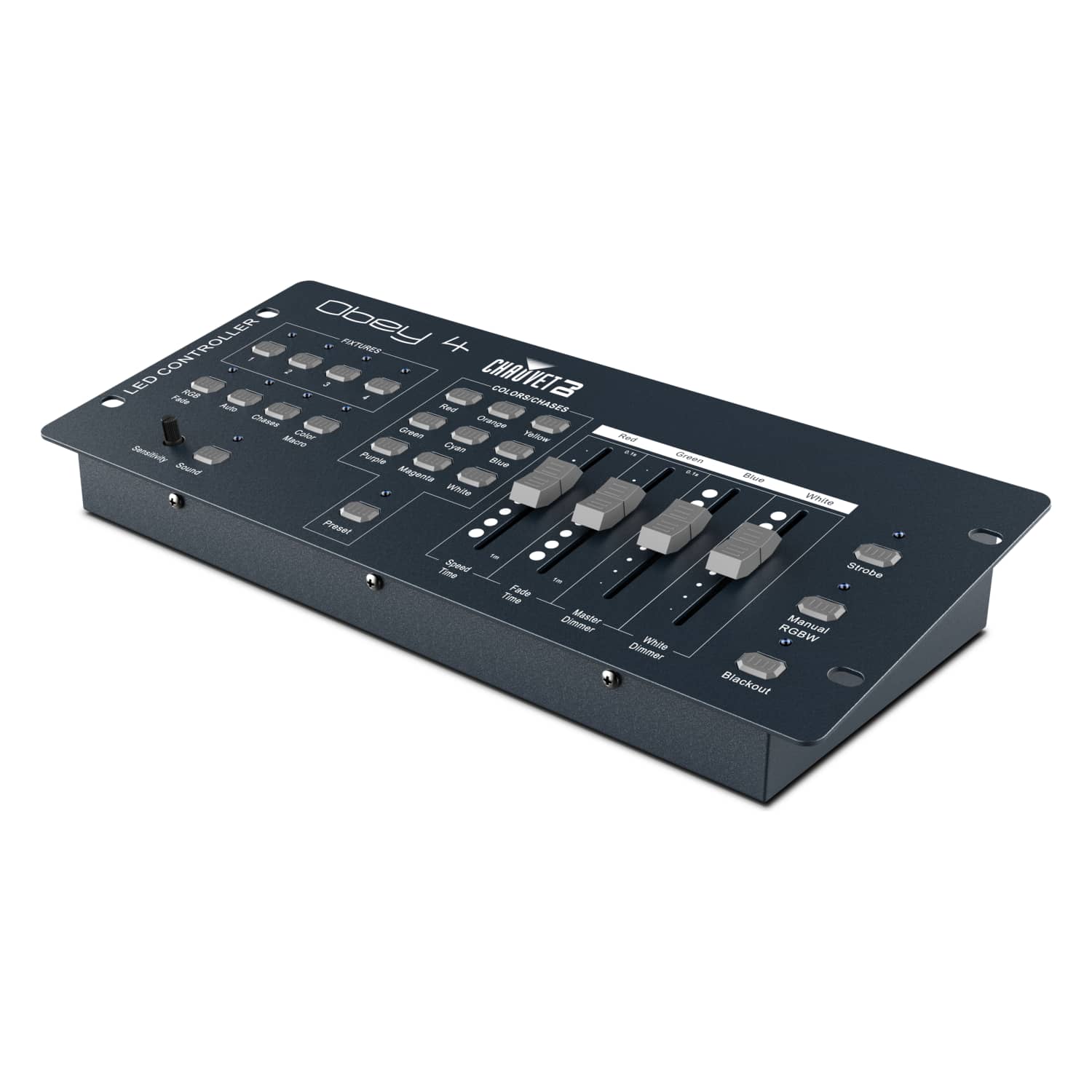 Chauvet DJ OBEY4 Obey 44 Channel DMX Controller - Image 2