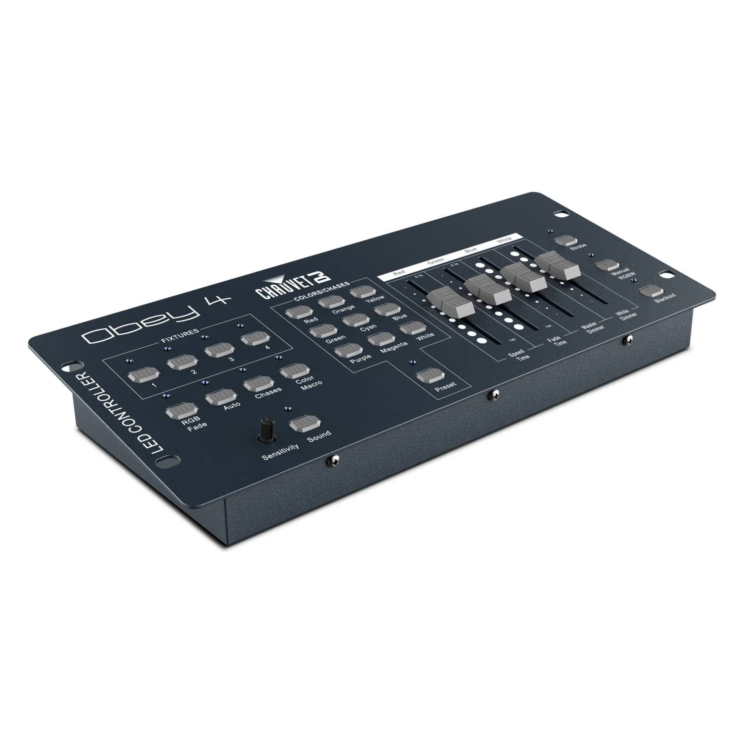 Chauvet DJ OBEY4 Obey 44 Channel DMX Controller - Image 3