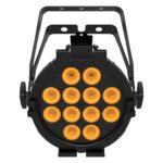 Chauvet DJ SLIMPARPROQUSB SlimPAR Pro Q USB6 x 4 Watt QUAD RGBA LEDs
