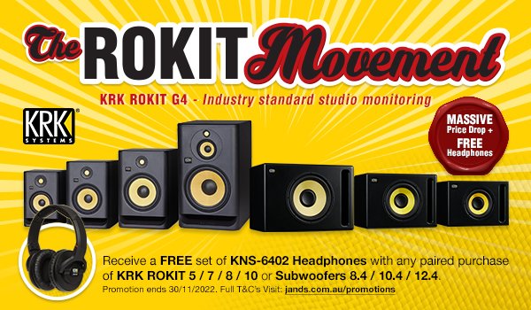 frequency response krk rokit 5