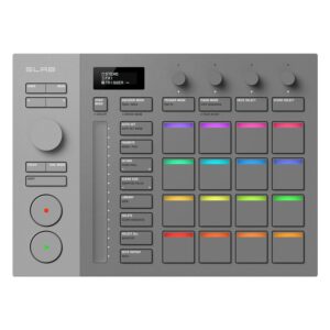 AlphaTheta Slab Music Production Controller for Serato