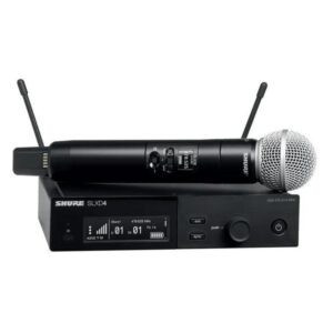Shure SLXD24S58L57 Wireless Digital Handheld System with SM58 (650-694Mhz)