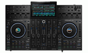 Denon DJ Prime 4+ Standalone 4-Deck DJ System w/ WiFi, Streaming & 10 inch Screen