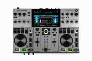 Denon DJ Prime Go + 2-Deck Rechargeable Smart DJ Console W/ 7" Touchscreen