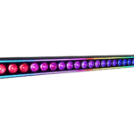 Event Lighting BAR24X4FXL - Lite Series Pixel Bar with 24 x 4W RGBW LEDs + 120 x 0.2W RGB LEDs