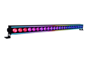 Event Lighting BAR24X4FXL - Lite Series Pixel Bar with 24 x 4W RGBW LEDs + 120 x 0.2W RGB LEDs