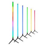 Event Lighting FXTUBEPK LED Tube Set with 6 units and Carry Bag