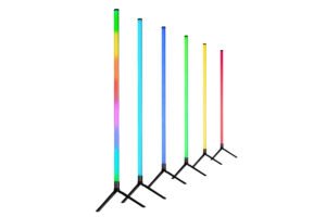 Event Lighting FXTUBEPK LED Tube Set with 6 units and Carry Bag