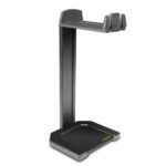 Gravity GHPHTT01B table top headphones stand