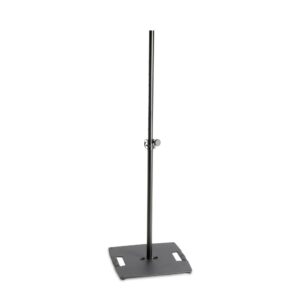 Gravity GLS331B lighting stand w/ large square steel base