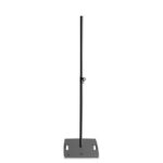 Gravity GLS431B lighting stand w/ steel base & off centre mounting option