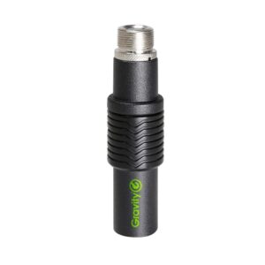 Gravity GMSQC1B quick coupler for microphone clips and boom arms