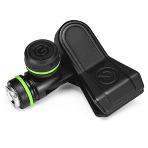 Gravity GMSUCLMP universal adjustable microphone clip for handheld mics
