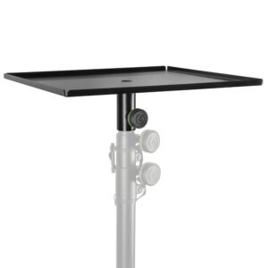 Gravity GSABTRAY1 projector tray for 35 mm poles