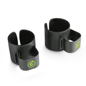 Gravity GSACC35B speaker pole cable clips 35 mm