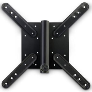 Gravity GSAVESA1 35mm pole mount lcd tv monitor bracket