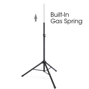 Gravity GSP5211GSB speaker stand w/ gas spring 35mm