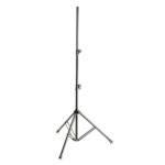 Gravity GSP5522B twin extension speaker & lighting stand