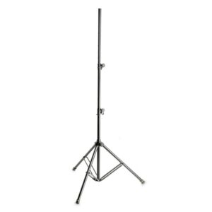 Gravity GSP5522B twin extension speaker & lighting stand