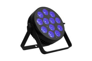Event Lighting PAR12X4UVL Indoor Dedicated UV Lite Par